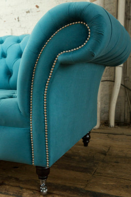 Canapé Chesterfield xxl grand canapé canapé en velours en cuir en tissu canapés 4 places