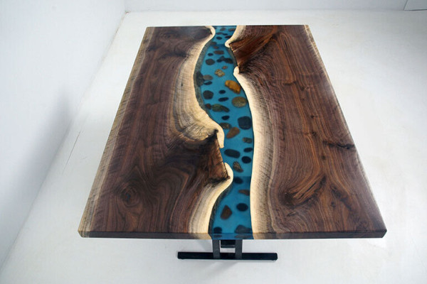 Table de designer artisanale Table basse en cascade Table d'appoint Table basse Table basse Prix