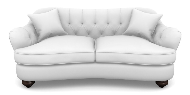 Canapé de luxe en textile Chesterfield Canapés Tissus d'ameublement 3 places Tissu neuf
