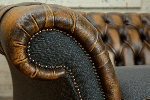 Canapé design Canapé Rembourrage Canapés Canapés Suite en cuir 3 places Trois places