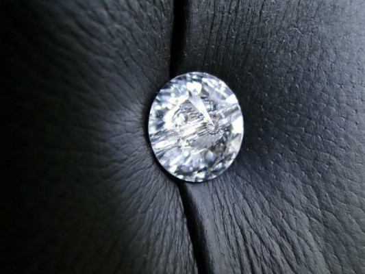 Canapé de salon 3 places en cuir marron Chesterfield de luxe