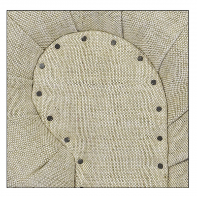 Canapé de luxe White Chesterfield trois places moderne pour salon de trois places