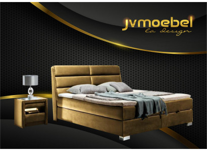 Chambre luxe lit tapissier double 140 160 180 x 200cm