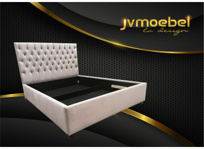 Lit Chesterfield Design Luxury Double Luxury Hotel Beds Gold Nouveau lit d'hôtel