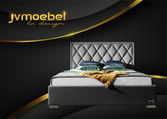 Linge de lit de designer Conception de chambre Meubles de luxe Lits Rembourrage Cadre nouveau