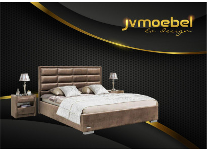 Textile de lit Design de chambre Mobilier Lits modernes de luxe Cadres Rembourrage neuf
