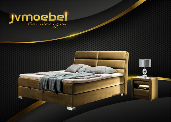 Textile de lit Design de chambre à coucher Mobilier Moderne Lits de luxe Cadre de lit Velours neuf