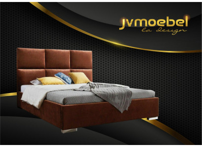 Lit de chambre moderne en tissu Chesterfield 180x200 lit double