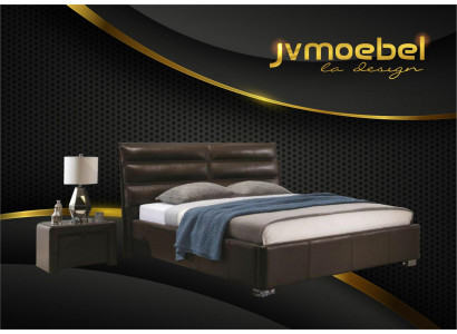 Meubles de luxe Lits modernes Cadres de lits Rembourrage Chambre à coucher Design 160x200 neuf