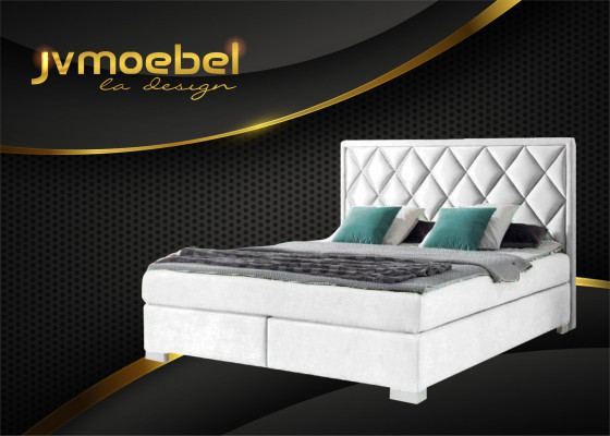 Literie Chambre à coucher Design Mobilier Moderne Lits de luxe 180x200 velours jaune nouveau