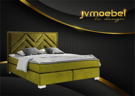 Textile de lit Design de chambre Mobilier de luxe moderne Lits 160x200 Cadre de lit