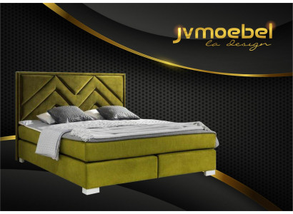 Textile de lit Design de chambre Mobilier de luxe moderne Lits 160x200 Cadre de lit