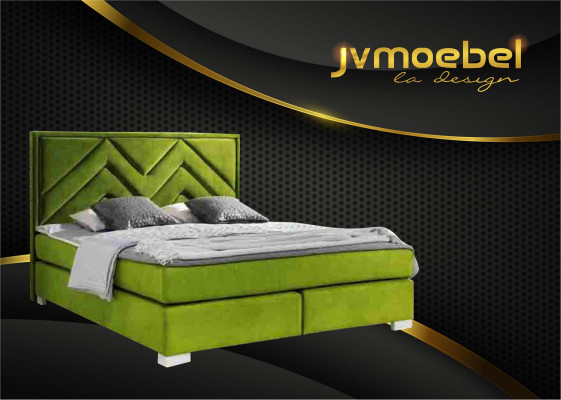 Textile de lit Design de chambre Mobilier de luxe moderne Lits 160x200 Cadre de lit