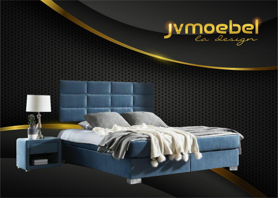 Textile de lit Conception de chambre à coucher Mobilier Moderne Lits de luxe Cadre de lit Tissu nouveau