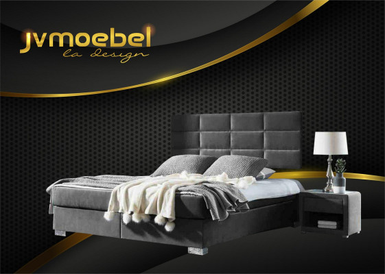 Textile de lit Conception de chambre à coucher Mobilier Moderne Lits de luxe Cadre de lit Tissu nouveau