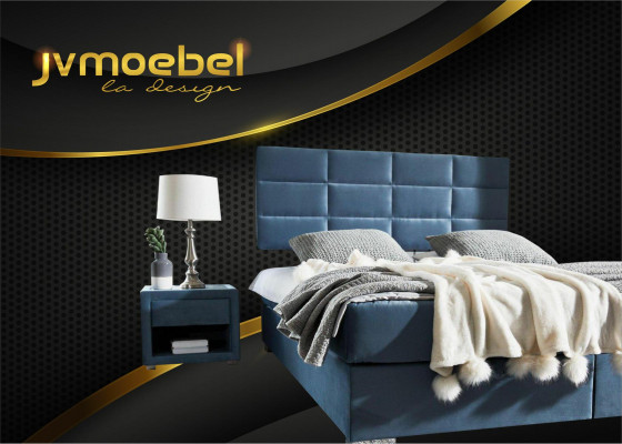 Textile de lit Conception de chambre à coucher Mobilier Moderne Lits de luxe Cadre de lit Tissu nouveau