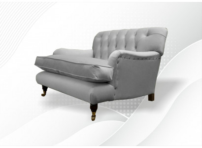 Fauteuil Chesterfield TV Design Canapé Chesterfield en tissu neuf