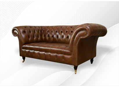 Canapé Chesterfield 2 places Tapisserie de canapés design Canapés Suite Sofa #325 neuf