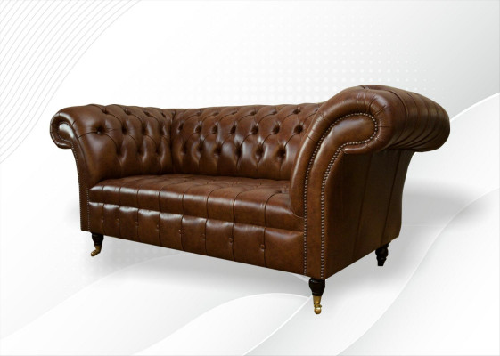 Canapé Chesterfield 2 places Tapisserie de canapés design Canapés Suite Sofa #325 neuf