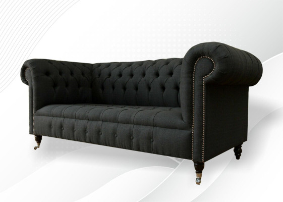 Canapé design Canapés Canapés Tissu Canapé moderne ensemble de 3 places Upholstery