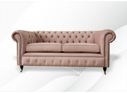 Conception Tapisserie Siège Canapé 3 Places Canapé Chesterfield Canapés Tissu Textile