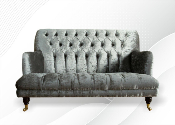 Ensemble de canapés de 2 design Canapé Chesterfield Canapés Rembourrage Canapé Moderne de Luxe neuf
