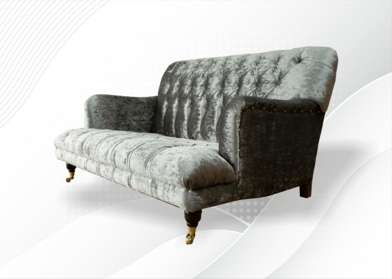 Ensemble de canapés de 2 design Canapé Chesterfield Canapés Rembourrage Canapé Moderne de Luxe neuf