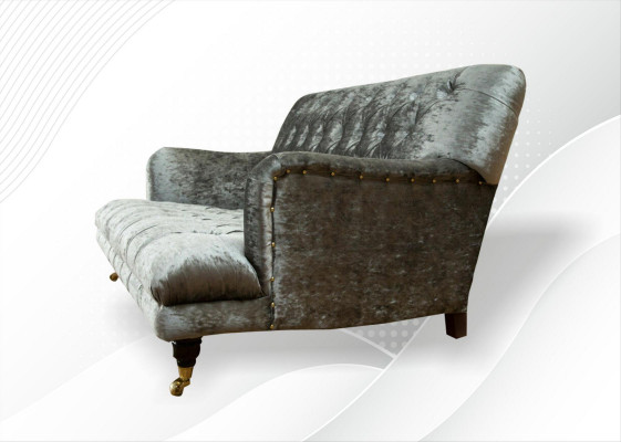 Ensemble de canapés de 2 design Canapé Chesterfield Canapés Rembourrage Canapé Moderne de Luxe neuf