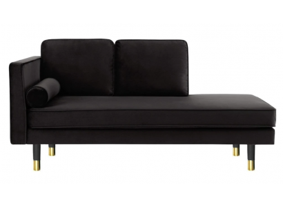 Chaise longue Creative Furniture nouveau Salon Design Moderne Canapé Noir