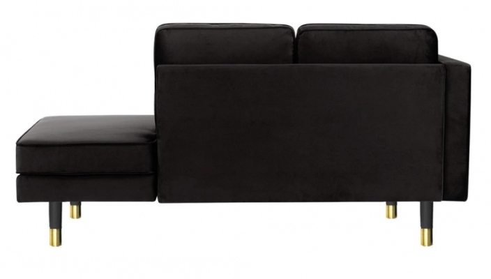 Chaise longue Creative Furniture nouveau Salon Design Moderne Canapé Noir