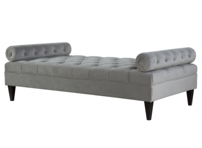 Chaise longue Canapé design moderne Fauteuil salon Tissu