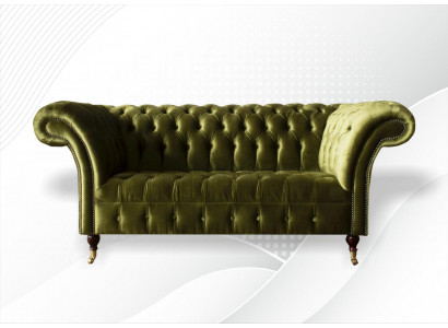 Canapé 2 places 2 places Rembourrage classique neuf Canapés Chesterfield Canapé neuf