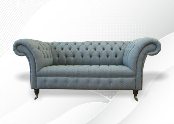 Canapé 2 places Chesterfield canapé rembourré Designer Suite Sofas nouvelle