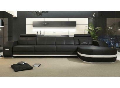 Canapé de salon design Modern Flackschiff Sofa Couch Suite Upholstery