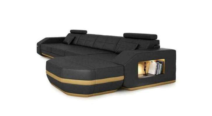 Canapé de salon design Modern Flackschiff Sofa Couch Suite Upholstery