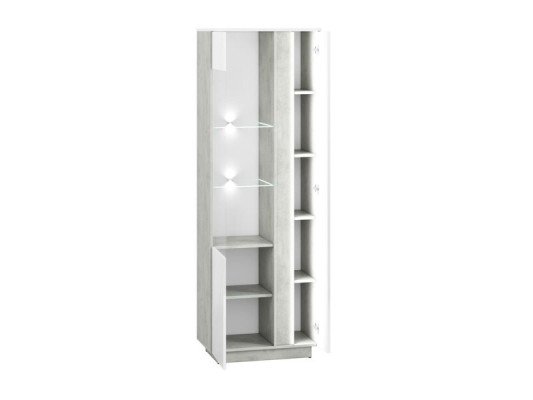 Meubles de salon Ensemble Buffet Table basse Commode Vitrine 3 pièces