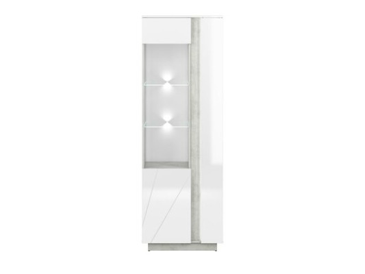 Meubles de salon Ensemble Buffet Table basse Commode Vitrine 3 pièces