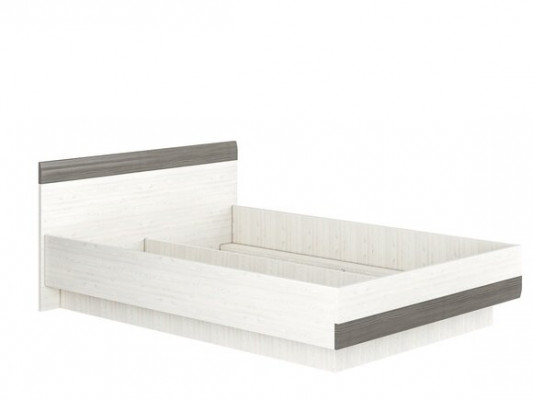 Chambre Lit en bois Lit Lits Style hôtel Solide neuf 140x200cm