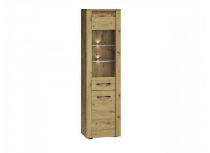 Commode Vitrine Commodes de rangement Vitrines Armoire Armoire en verre Armoire de créateur Nouvelle