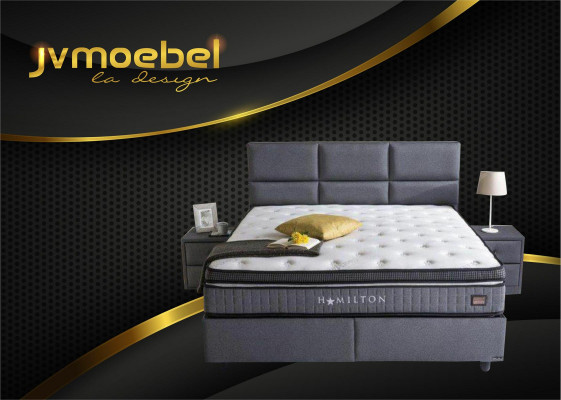 Cadre de lit Tissu Meubles Luxe Lits Modernes Lit Textile Chambre à coucher Design nouveau