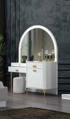 Ensemble de chambre moderne dans un beau design européen.