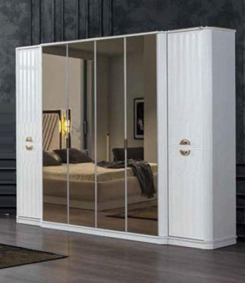 Miroir Armoire Meubles en Bois Armoires Italie pour Chambre