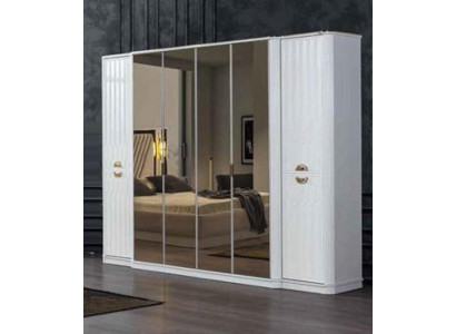 Miroir Armoire Meubles en Bois Armoires Italie pour Chambre