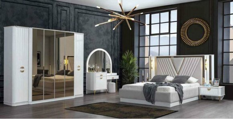 Miroir Armoire Meubles en Bois Armoires Italie pour Chambre