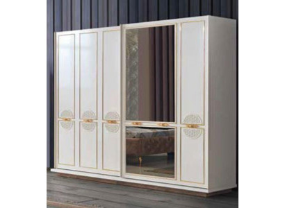 Armoire avec Armoires à Portes Coulissantes Armoire en Bois Chambre