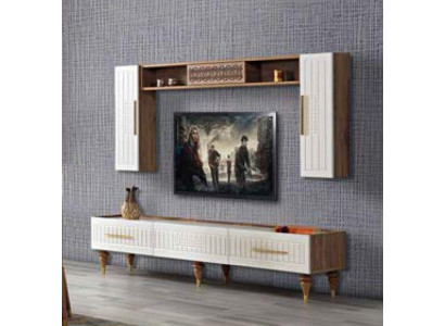 Meuble TV Buffet Buffet Armoire Salon Bois Buffet Mobilier