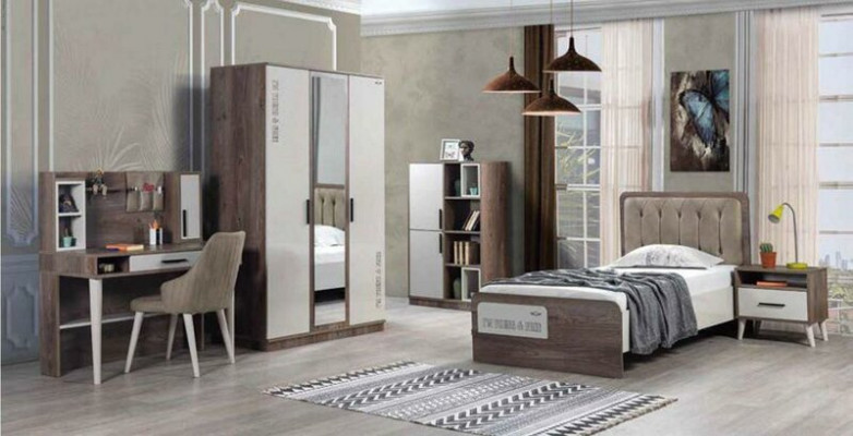 Armoire Armoire Mobilier de Luxe en Bois Conception Armoires Chambre