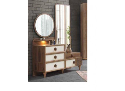 Console Coiffeuse Coiffeuse Table de maquillage Commode Consoles