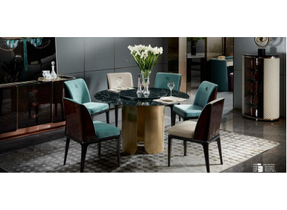 Table à manger 4 chaises Groupe de salle à manger suite Mobilier moderne