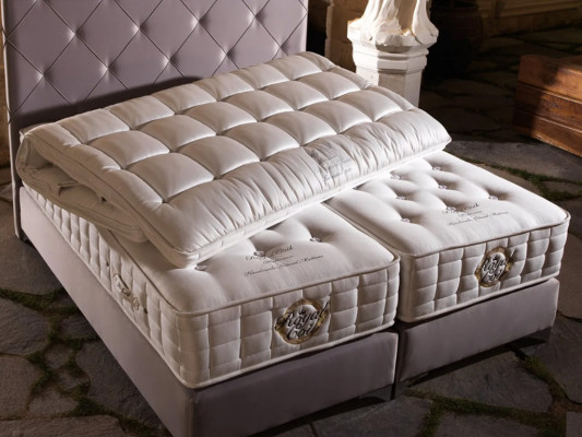 Topper - Matelas à zones multiples - Matelas exclusifs - Épaisseur King Size 7 zones